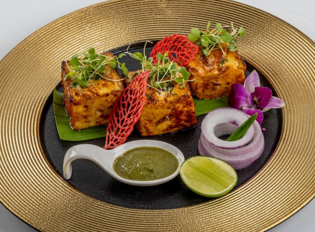 Bharwan Paneer Tikka
